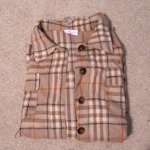 Pink Lilly Shacket size L